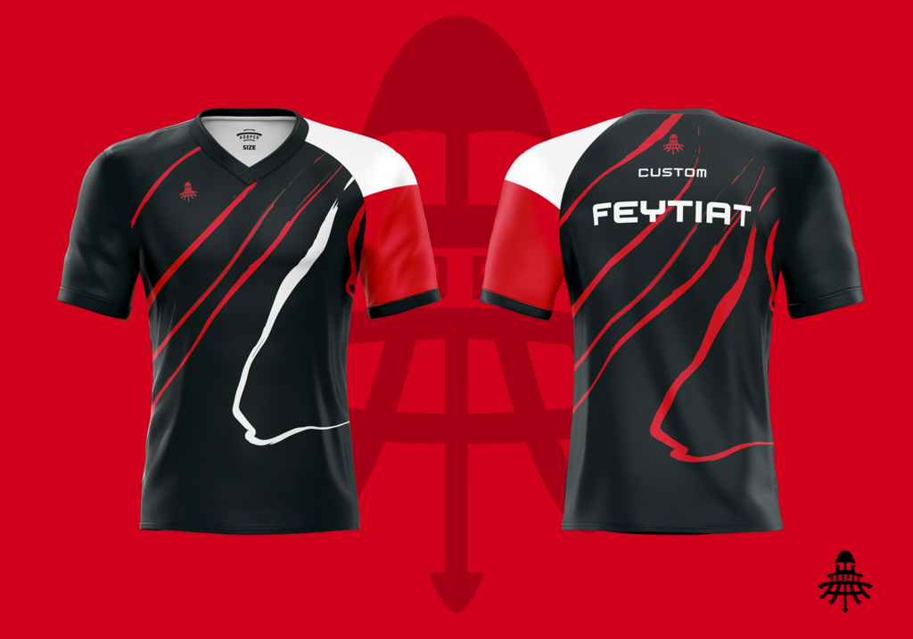 Les tee-shirts et vestes du club