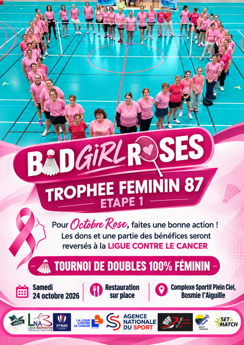 Trophée féminin 87 étape 1