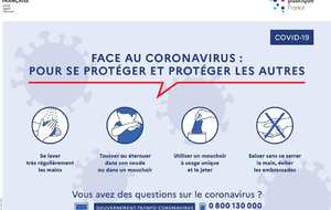 Covid-19 ACTUALITÉS pour le club