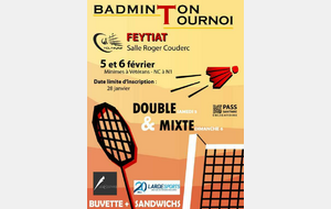 Les photos du tournoi 5 &amp; 6 février