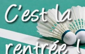 Vive la rentrée !