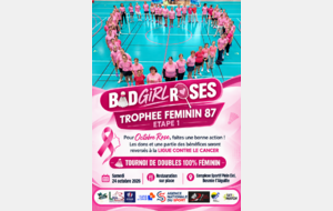 Trophée féminin 87 étape 1