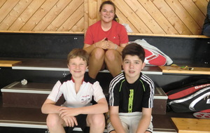 L'équipe minimes feytiat n°2