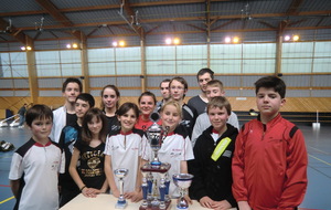 Feytiat premier au classement général des interclubs jeunes
