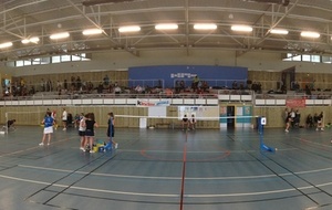 NOUVEAU : Une vue panoramique du tournoi : merci Seb pour la photo !