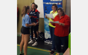 Maelis Soulard vainqueur.