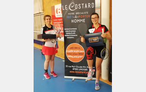 Sarah Migot et Anne Brun finalistes en DD D8