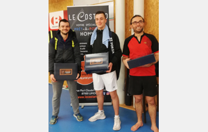 Corentin Scheid et Loann Buisset gagnants en DH D7, Cyril finaliste