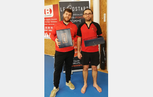 Florian et Cyril finalistes en DH D7