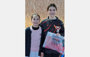 Laly et Alizée.