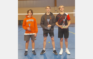 Thibault finaliste chez les cadets.