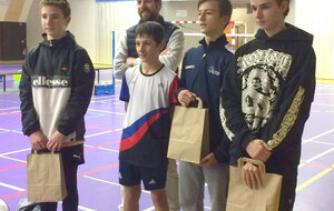 Thibault termine 1er de sa série, Bravo !