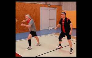 Tournoi interne de Pâques sur le thème des années 80 - Badminton FEYTIAT