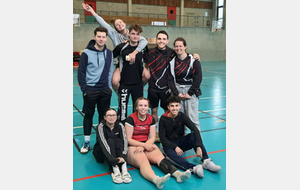 J9 et J10 Interclubs R3 à Aix s/ Vienne