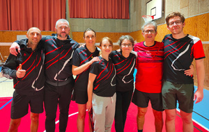 interclub 3-D2 contre Isle