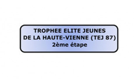 TEJ étape 2