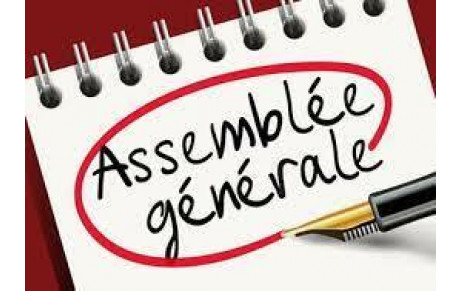 L'Assemblée  Générale du club