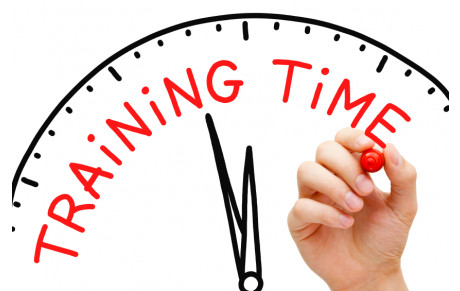 Dates des entrainements adultes encadrés