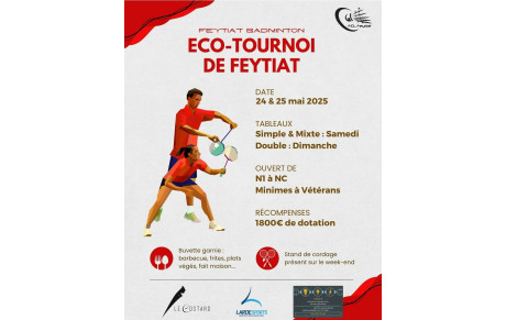 Eco Tournoi de mai
