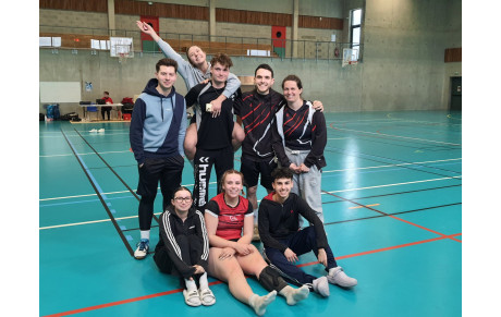 Maintien de l'équipe interclubs Régionale 3